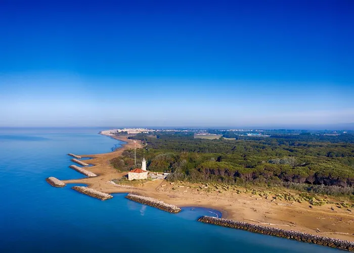 Daire Bright Flat In A With Shared Pool Bibione